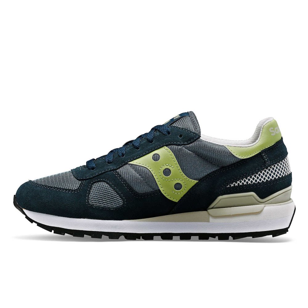 Saucony Shadow Original Granatowe Głęboka Zielone | 71654-YNZU