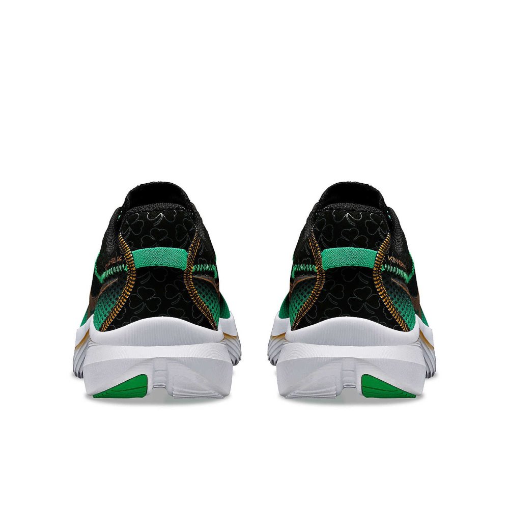 Saucony Shamrock Kinvara 14 Czarne Zielone | 30674-DGZP