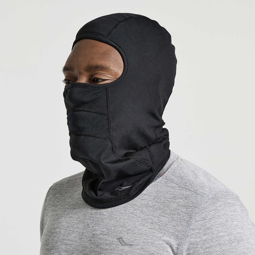 Saucony Solstice Balaclava Czarne | 40675-HSKF