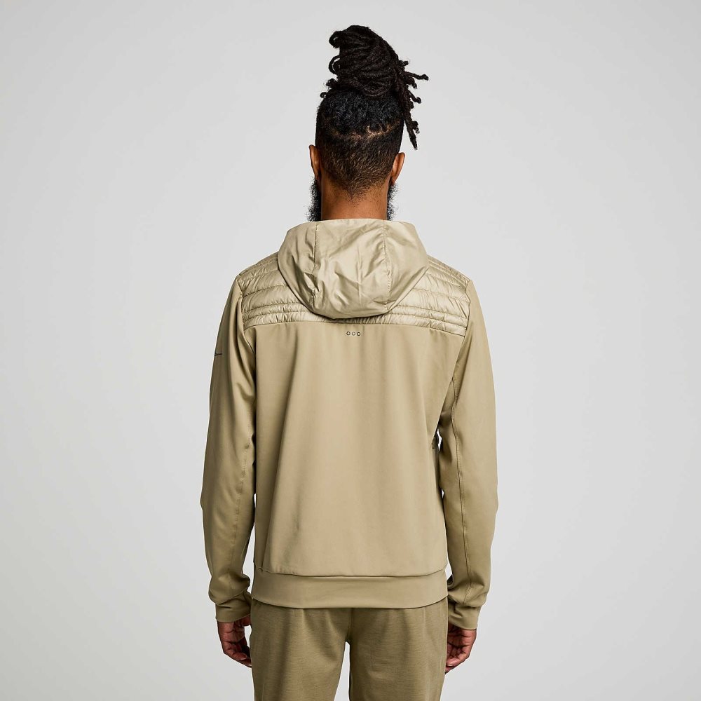 Saucony Solstice Oysterpuff Hoody Kawa | 23841-PQEN