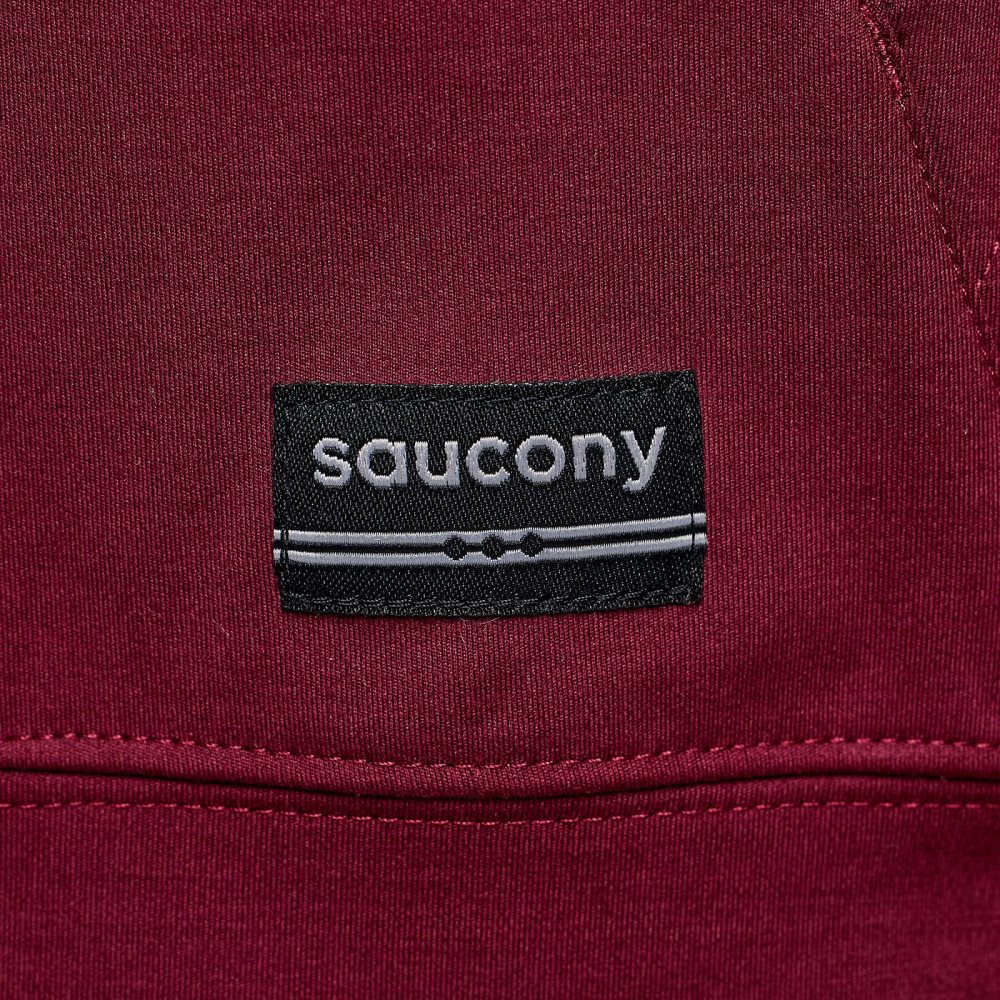 Saucony Solstice Zip Hoody Sundown Heather | 10629-BQFP