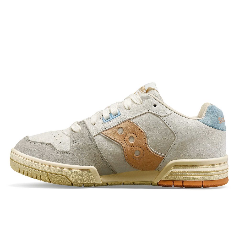 Saucony Spot-Bilt Sonic Low Beżowe Koralowe | 71984-AUJN