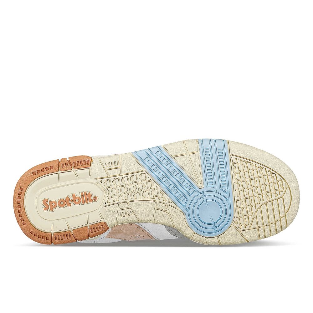 Saucony Spot-Bilt Sonic Low Beżowe Koralowe | 71984-AUJN