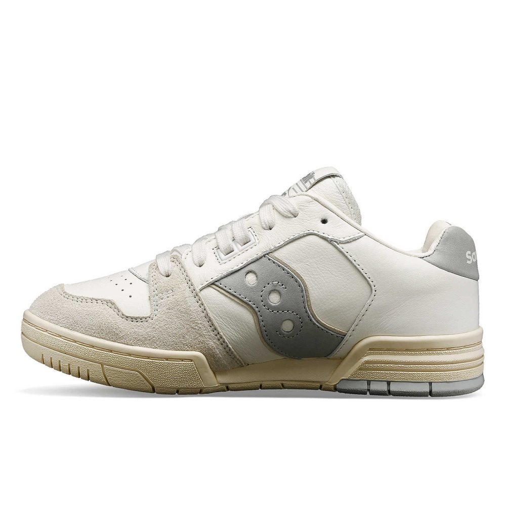 Saucony Spot-Bilt Sonic Low Premium Beżowe Szare | 81629-YZRF