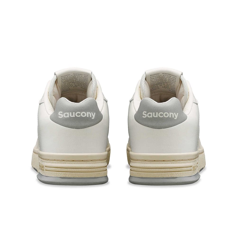 Saucony Spot-Bilt Sonic Low Premium Beżowe Szare | 81629-YZRF