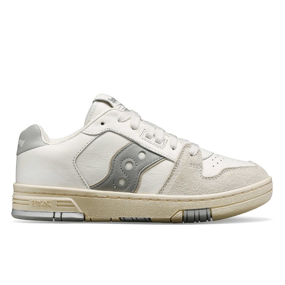 Saucony Spot-Bilt Sonic Low Premium Beżowe Szare | 81629-YZRF