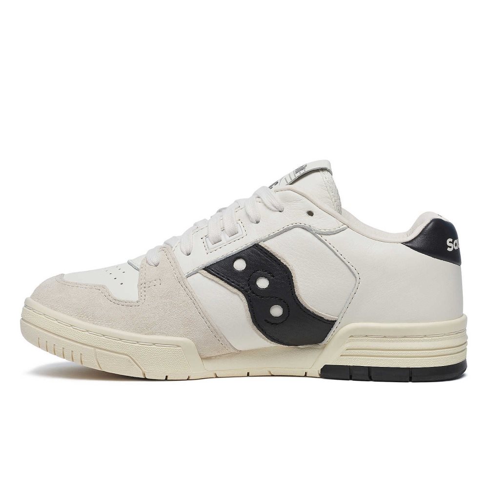 Saucony Spot-Bilt Sonic Low Premium Beżowe Czarne | 26305-MPOE