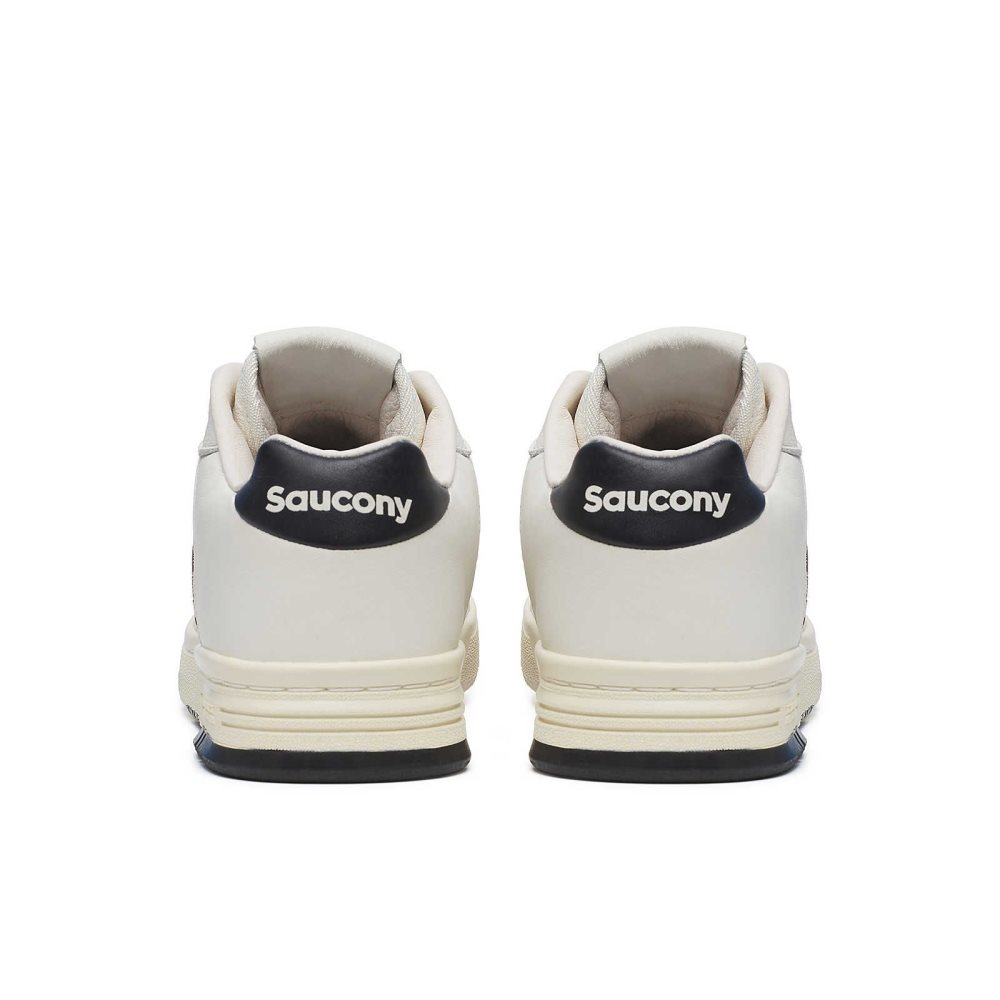 Saucony Spot-Bilt Sonic Low Premium Beżowe Czarne | 26305-MPOE