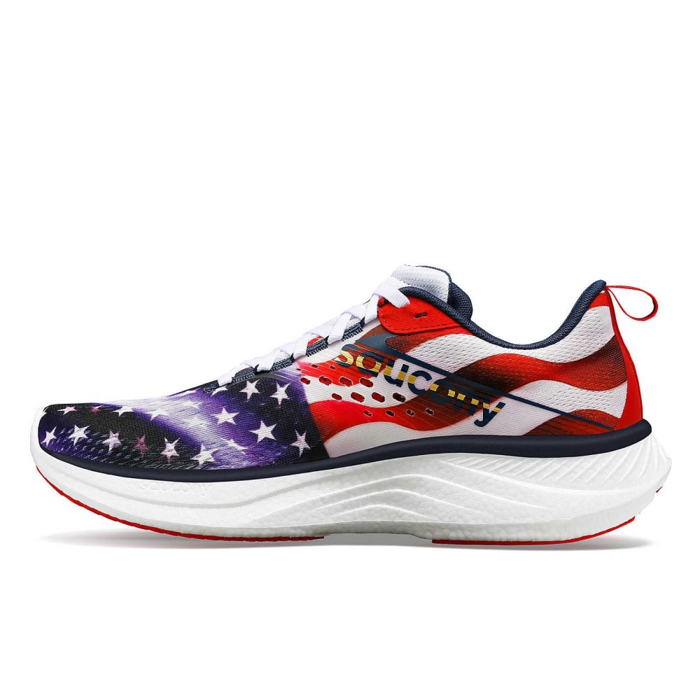 Saucony Stars & Stripes Ride 17 Stars Stripes | 08624-HJZS