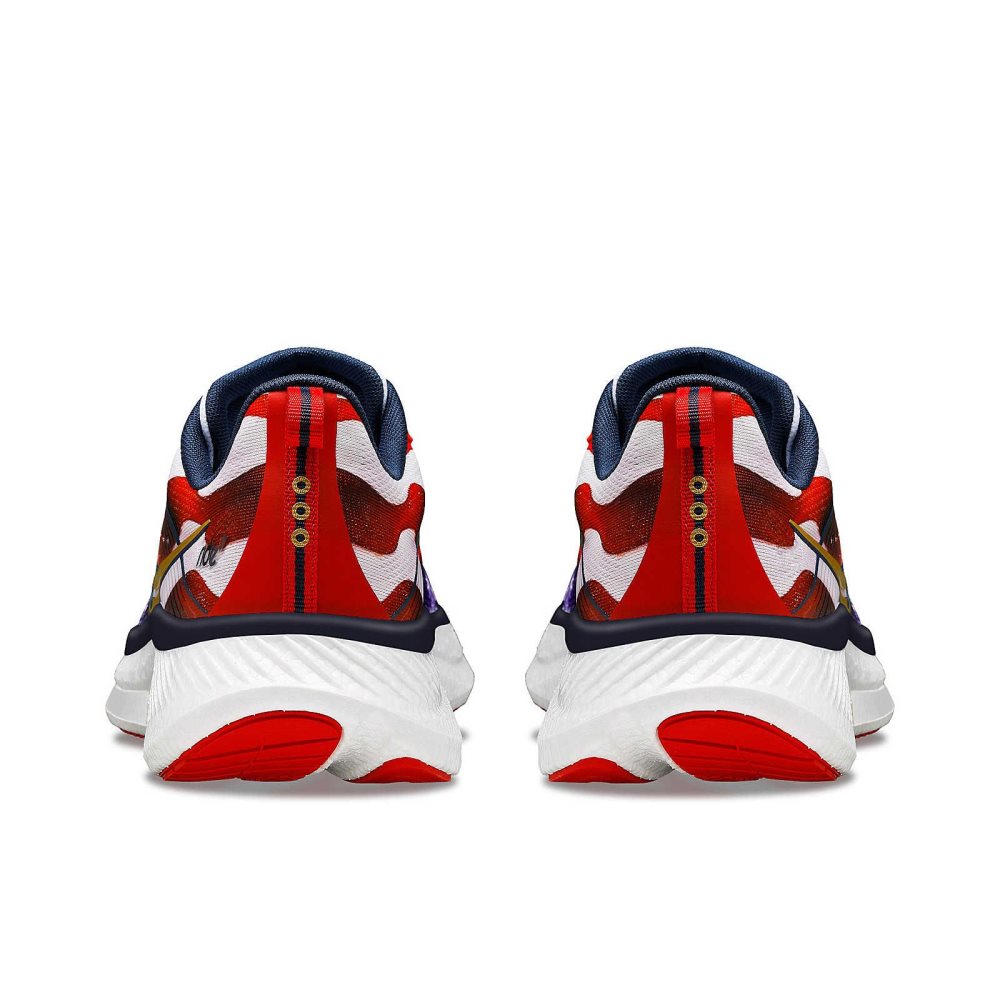 Saucony Stars & Stripes Ride 17 Stars Stripes | 08624-HJZS