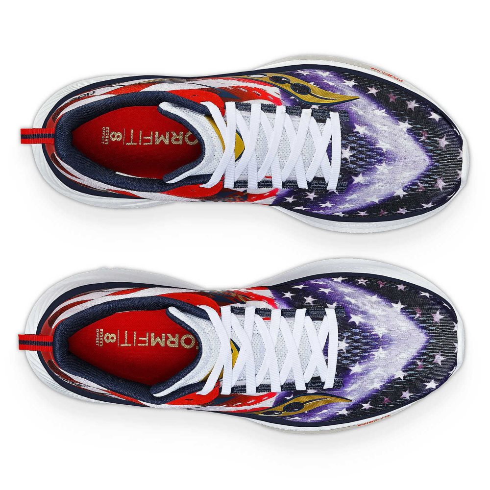 Saucony Stars & Stripes Ride 17 Stars Stripes | 08624-HJZS