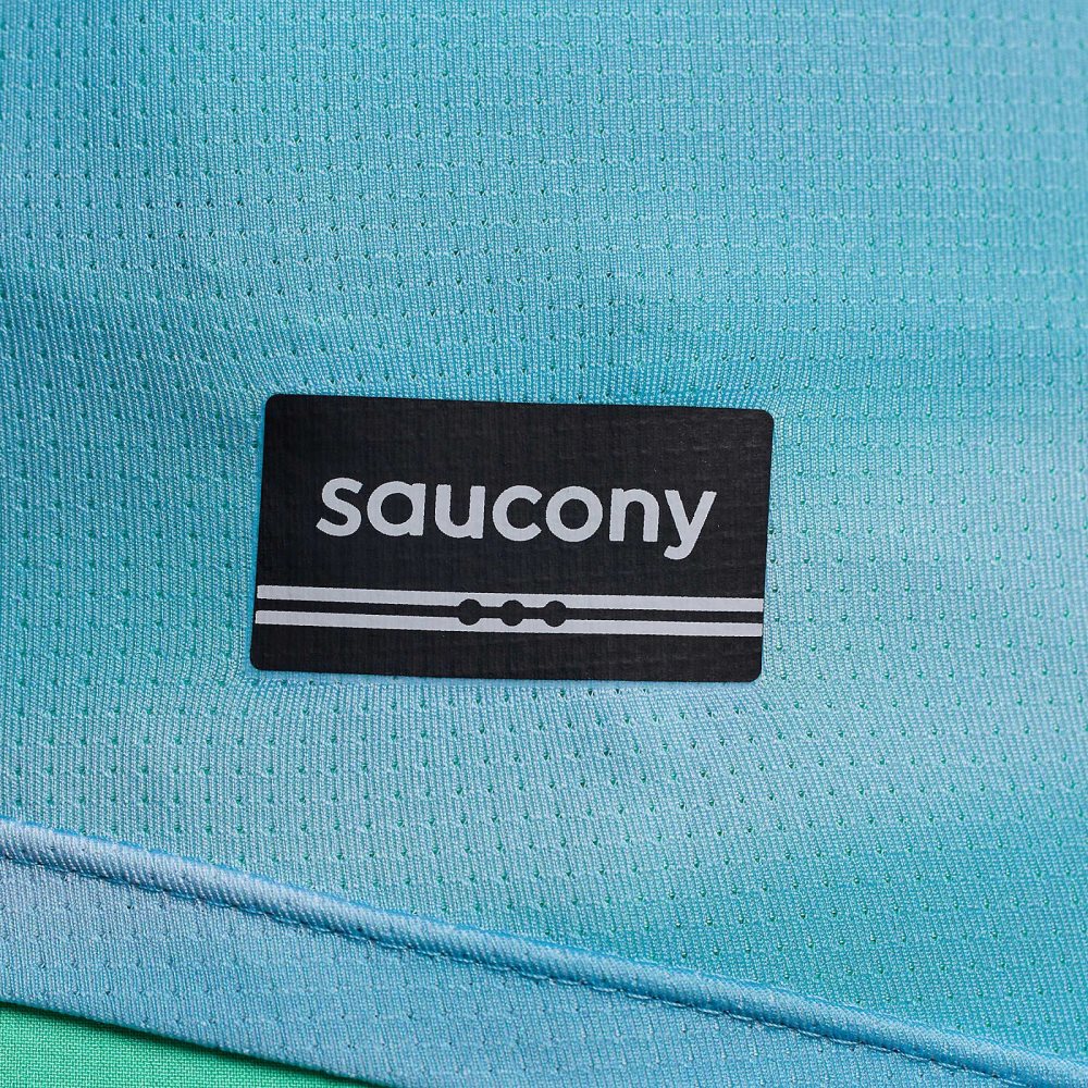 Saucony Stopwatch Graphic Singlet Calm Print | 60584-LVFU