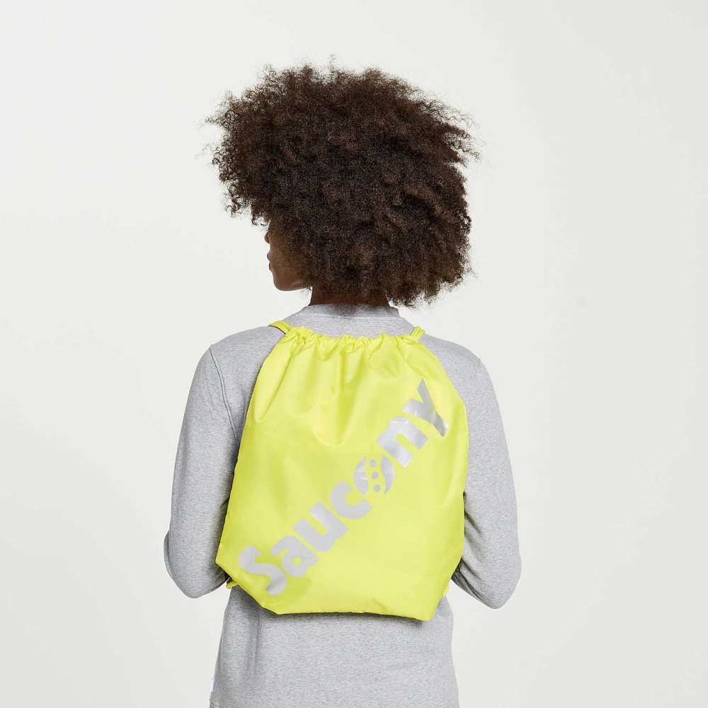 Saucony String Bag Citron | 90538-WDJS