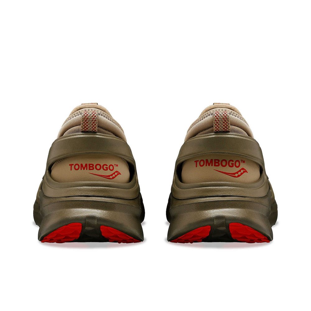 Saucony TOMBOGO x Butterfly Brązowe | 03914-JDSN