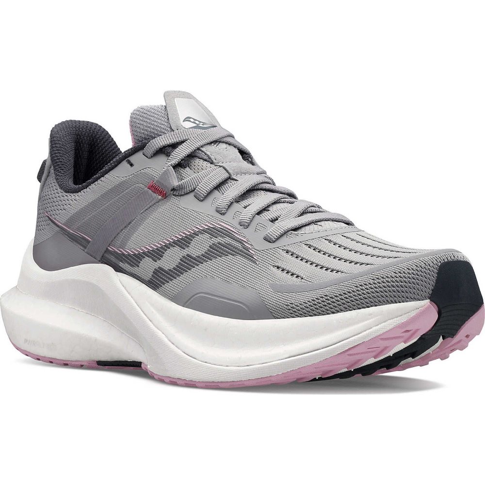 Saucony Tempus Wide Alloy Quartz | 87043-APDE