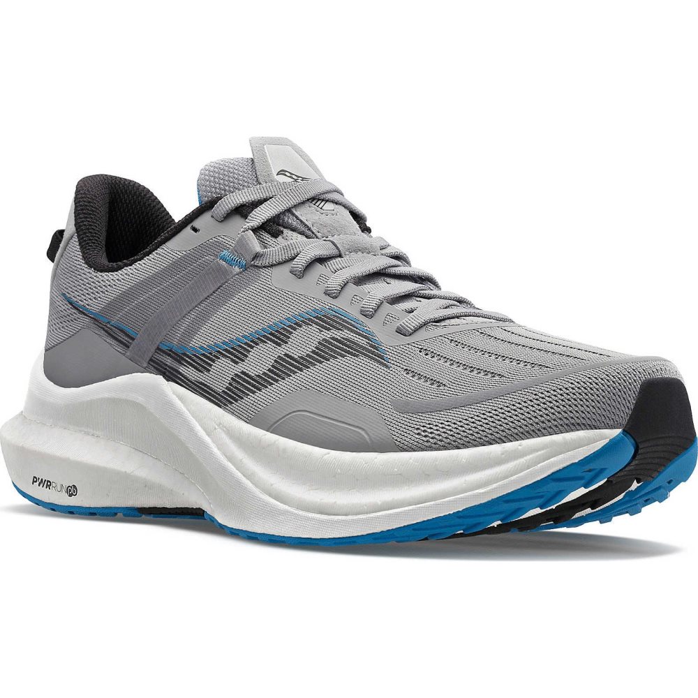 Saucony Tempus Wide Alloy Topaz | 79632-GAON