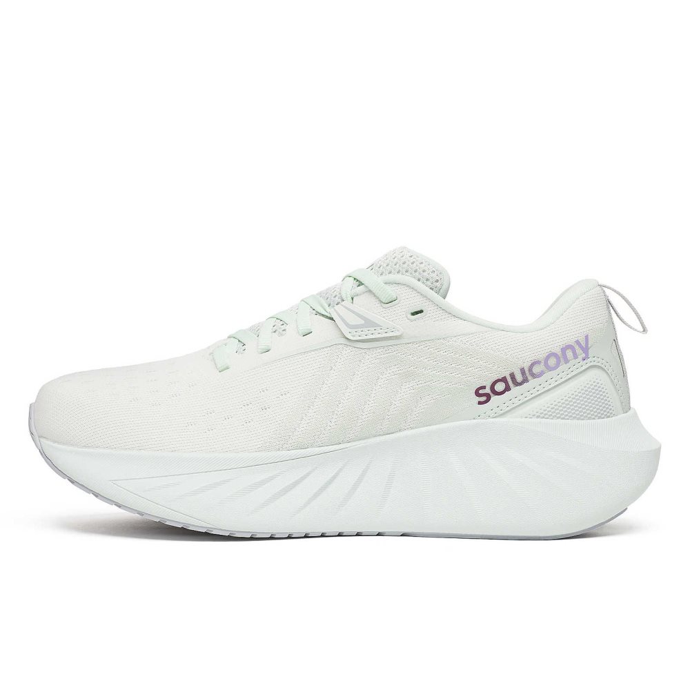 Saucony Triumph 22 Wide Białe | 02531-SOML