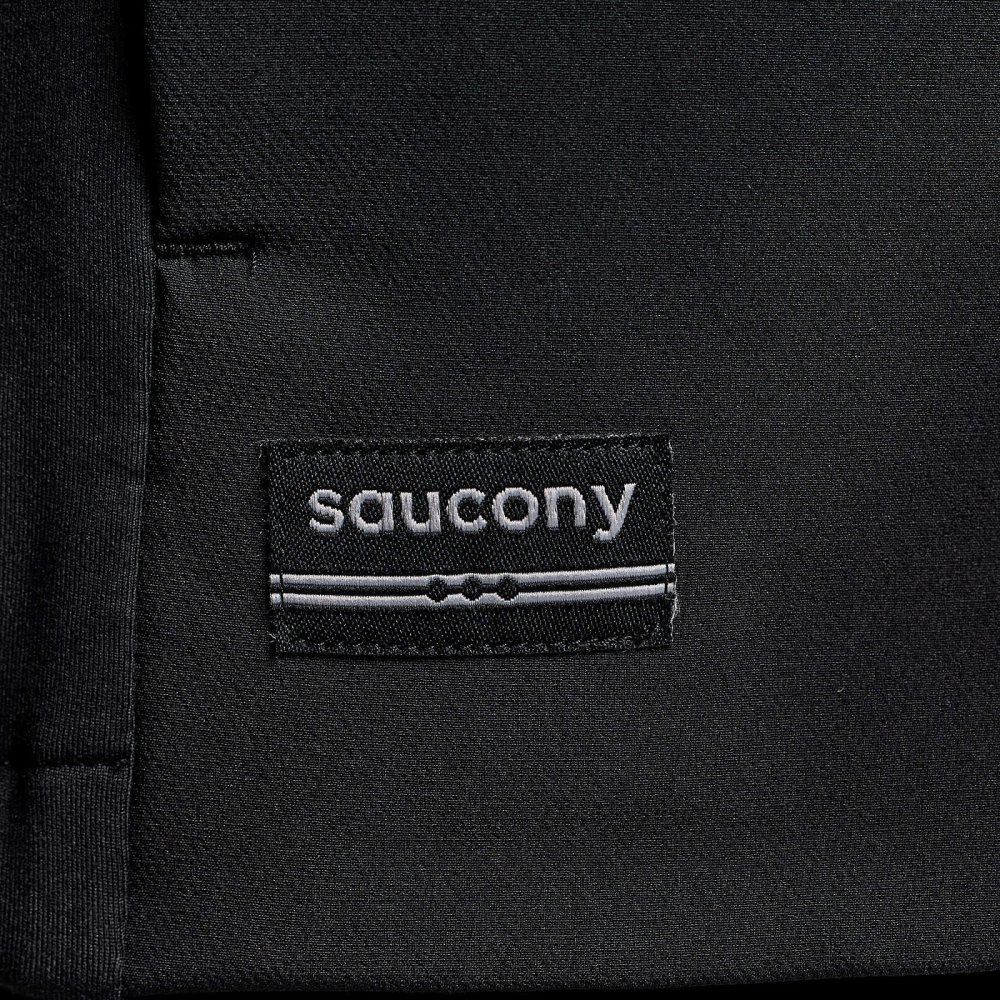 Saucony Triumph Jacket Czarne | 37089-MLAR