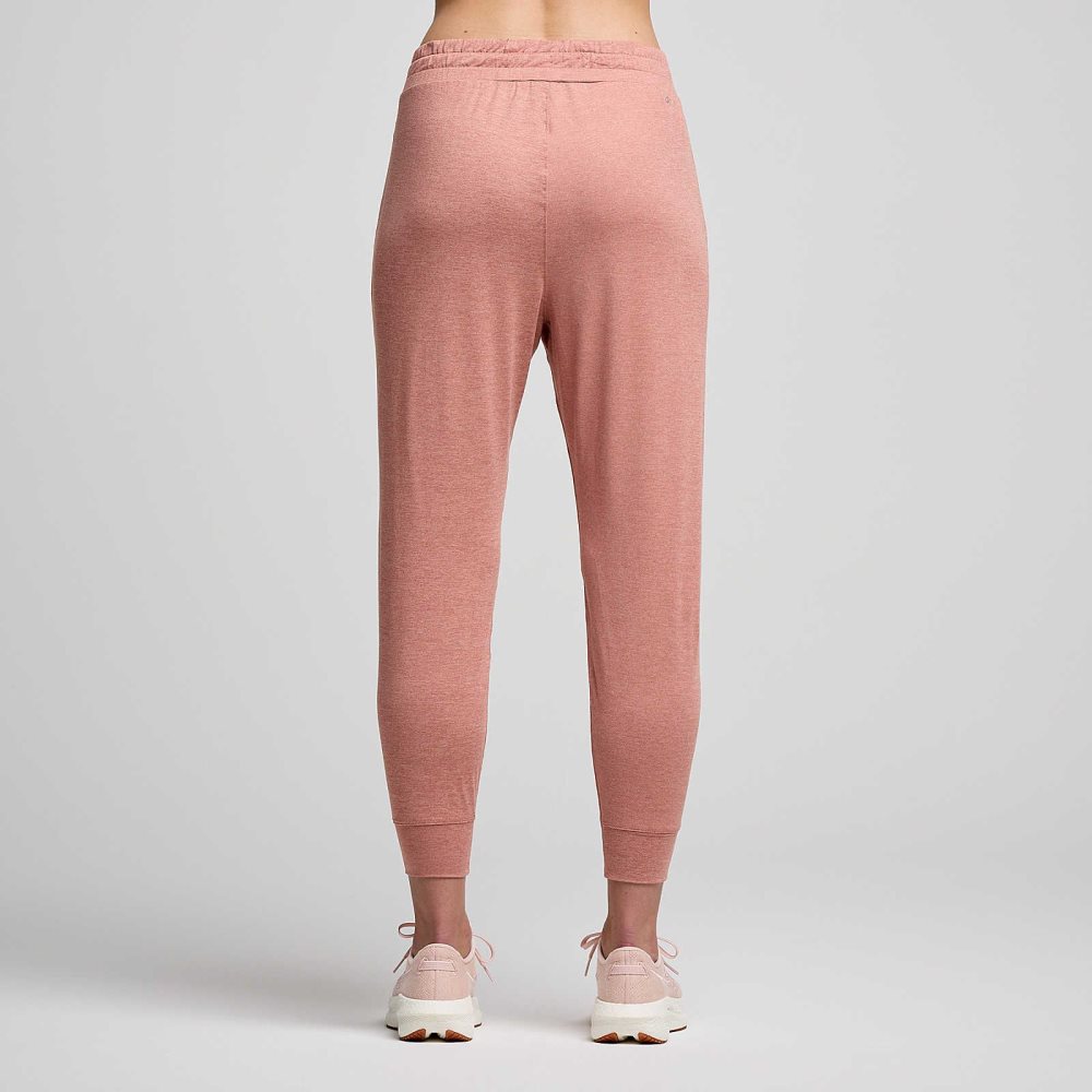 Saucony Triumph Pant Lotus Heather | 68350-QPWA