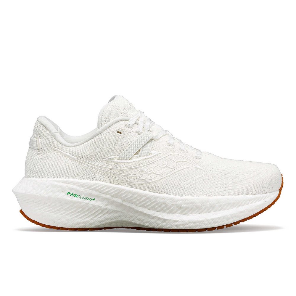 Saucony Triumph RFG Białe | 72604-VOMT