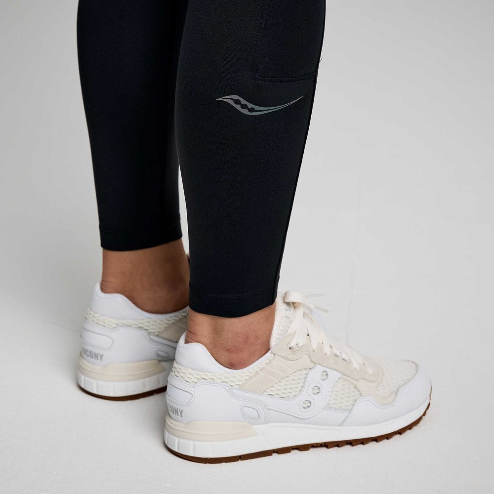 Saucony Triumph Tight Czarne | 03194-BFNE