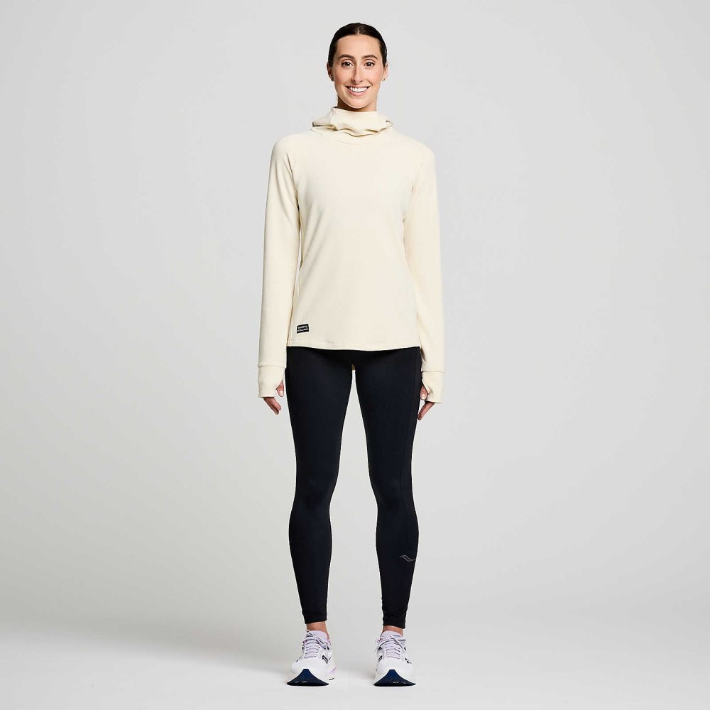 Saucony Triumph Tunic Beżowe | 16780-WQOU